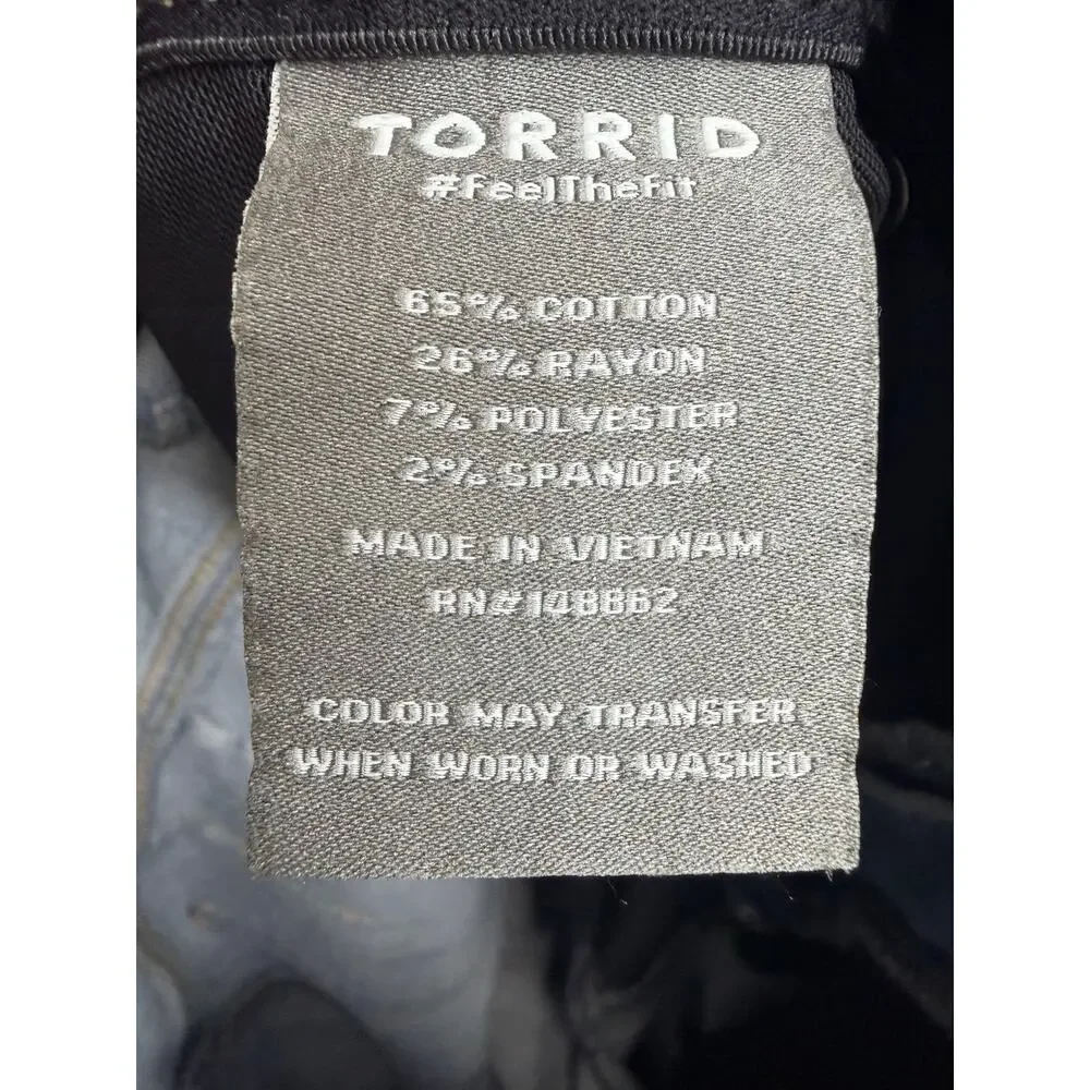 torrid bombshell